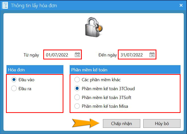 hướng dẫn sử dụng công cụ thống kê hóa đơn điện tử - 3TCloud Plugin