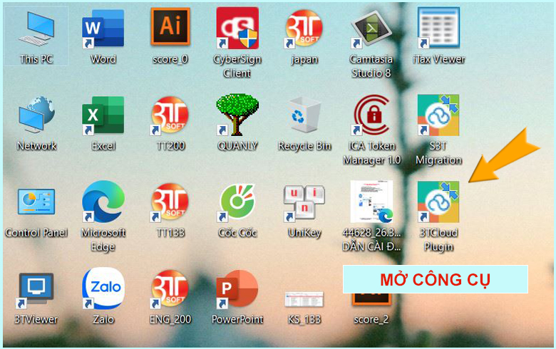 hướng dẫn sử dụng công cụ thống kê hóa đơn điện tử - 3TCloud Plugin
